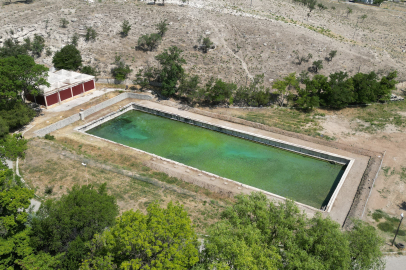 Kazılarla gün yüzüne çıkan sır: Bahçeli Roma Havuzu, antik dönemde şifa merkeziymiş