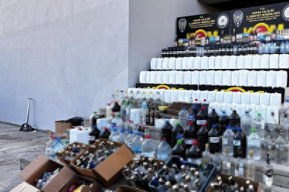 Adana'da Kaçak İçkiye Geçit Yok