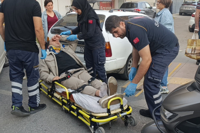 Aynı Cadde Üzerinde Peş Peşe Kaza