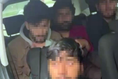 Sevkiyatı yapan sürücü tutuklandı, araç 15 gün trafikten men edildi: Operasyon kamerada