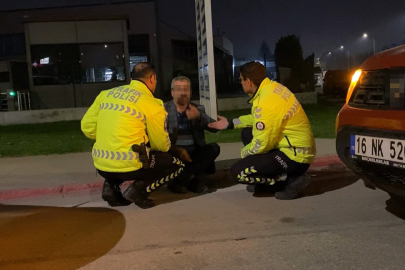 Alkollü sürücü uygulamada alkol almaya devam etti, babası çılgına döndü