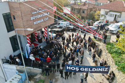 Gemlik’te Büyükkumla Konukevi Hizmete Açıldı