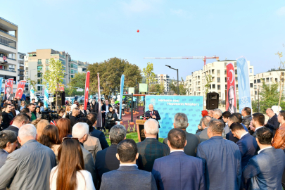 Nilüfer Zafer Parkı ve Koşu Yolu Hizmete Açıldı