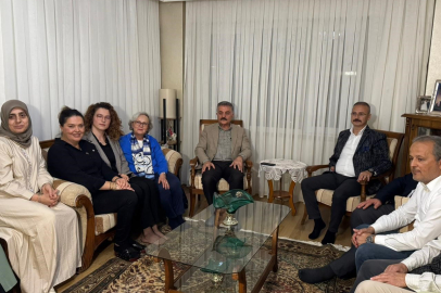 MHP Genel Sekreteri İsmet Büyükataman'dan vatandaş ziyareti