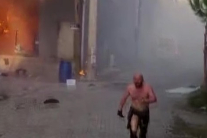 Kozmetik Fabrikasında Korkunç Yangın! 6 Ölü, 1 Yaralı