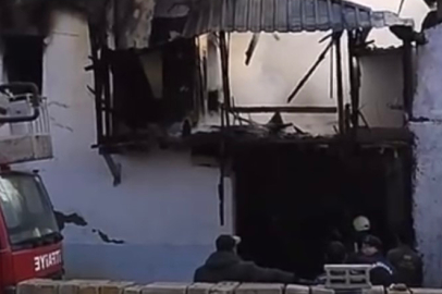 Burdur'da Facia: Karı Koca Yanarak Can Verdi