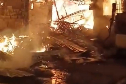 Zile'de Çıkan Yangında Görme Engelli Adam Hayatını Kaybetti