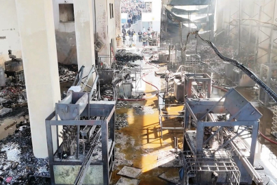 Facianın ardından geriye kül kaldı: Yıkımın boyutu ortaya çıktı