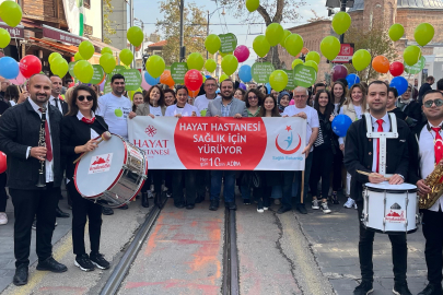 Sağlık Çalışanlarından Farkındalık İçin Yürüyüş