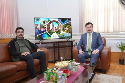 Yenişehir’de Ağaçlandırma Çalışmaları İçin İş Birliği Görüşmesi