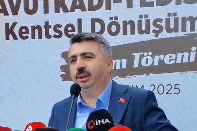 Yıldırım’da Kentsel Dönüşüm Adım Adım İlerliyor