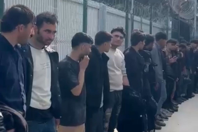 24 düzensiz göçmen yakalandı