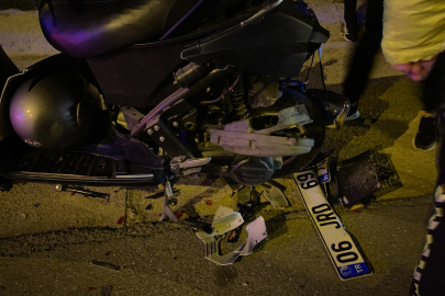Alkollü sürücü dehşeti: Motosiklete çarpıp kaçtı