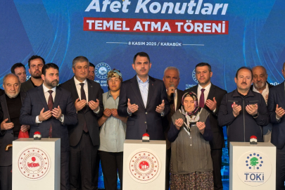 Bakan Kurum: "500 bin sosyal konut projesi sosyal devletin zirvesidir"