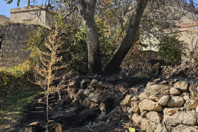 Nevşehir’de bahçe temizliği facia ile sonuçlandı