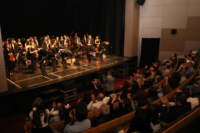 Atatürk, Özel Bir Konserle Anıldı