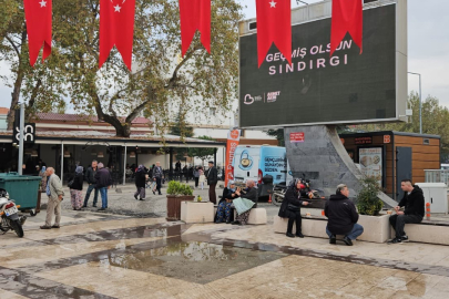 Balıkesir'de Yine Deprem