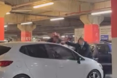 İki aile arasında çıkan tartışma kısa sürede kavgaya dönüştü