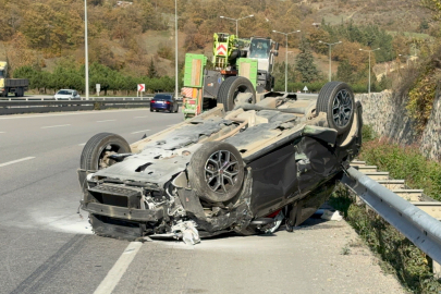 Samsun'da Zincirleme Kaza