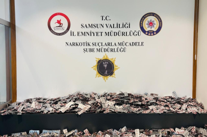 Samsun'da Uyuşturucu Operasyonu