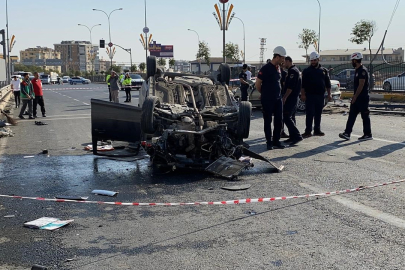 Şanlıurfa'da Kaza: 3'ü Ağır 5 Yaralı