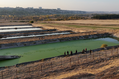 Diyarbakır'da kayıp polis Ankara ve Hatay'dan gelen kurbağa adamlar tarafından aranıyor