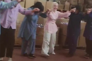 Yürek yakan videolar: Düğün için eğlendikleri tesiste can verdiler