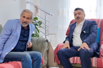 Başkan Oktay Yılmaz’dan Yazar Şaban Akbaba’ya Ziyaret