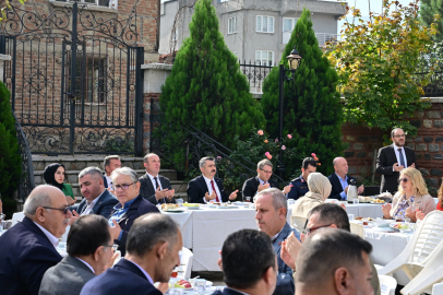 İsabey Mahallesi’nde Gönül Sofrasında Buluşma