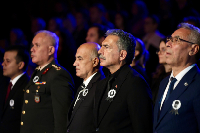 87. Yılında Atatürk’ü Anma Törenleri Duygusal Anlara Sahne Oldu