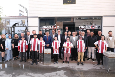 İnegölspor’dan Özel Öğrencilere Anlamlı Destek