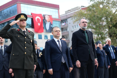 Kestel’de 10 Kasım’da Atatürk Saygıyla Anıldı