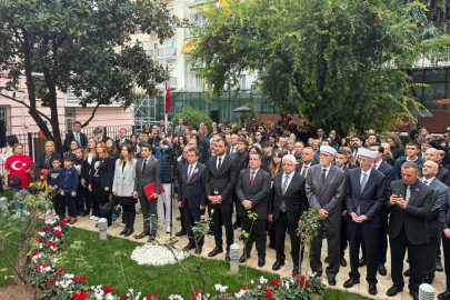 Osmangazi Başkanı Erkan Aydın, Selanik’te Atatürk’ü Andı