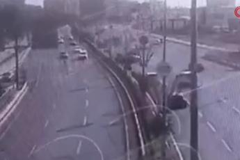 Şanlıurfa'da 2 kişinin hayatını kaybettiği kazanın görüntüleri ortaya çıktı