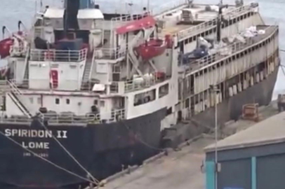 Bandırma Limanı'nda utanç tabloları