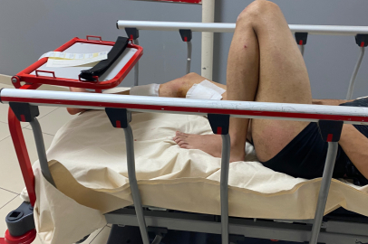 Mudanya'da bir şahıs kendisine sigara vermeyen genci bıçaklayarak kaçtı