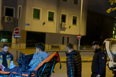 Otomobille Motosiklet Çarpıştı: 1 Yaralı