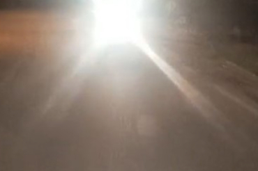 Motosiklet sürücüsünün sollama yapıp hayatını kaybettiği kaza araç kamerasında