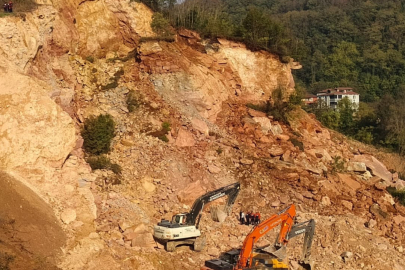 Enkaz altında kalan işçi için arama çalışmaları yeniden başlayacak