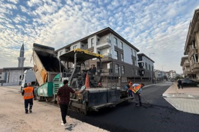 İnegöl Belediyesi Çalışmaya Devam Ediyor