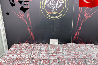 İzmir'de Uyuşturucuya Geçit Yok