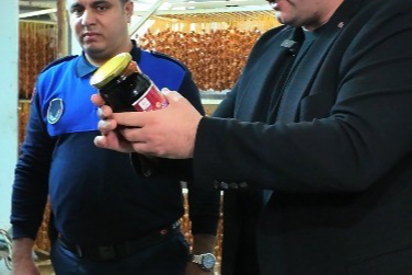 Hijyen kurallarını hiçe sayan imalathane mühürlendi