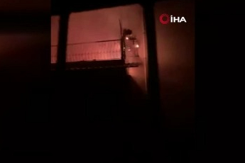 Kozan'da ikamet yangını: 4 kişi dumandan etkilendi