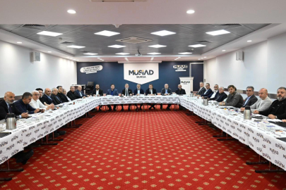 Bursa İş Dünyası Üretim ve Yatırım Odaklı Buluşmada Bir Araya Geldi