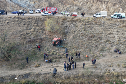 Traktör Kazası Can Aldı