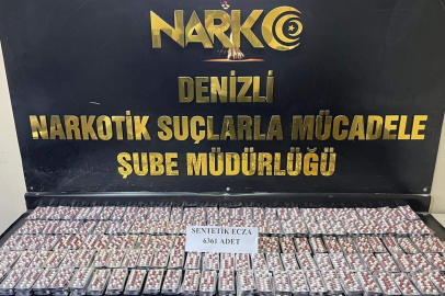Denizli'de Uyuşturucu Operasyonu