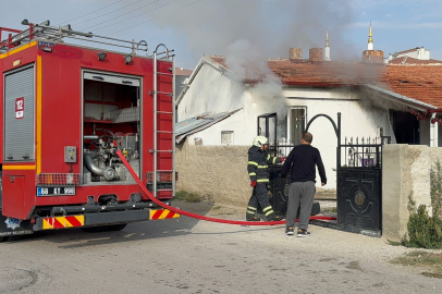 Tartıştığı Annesinin Evini Yaktı