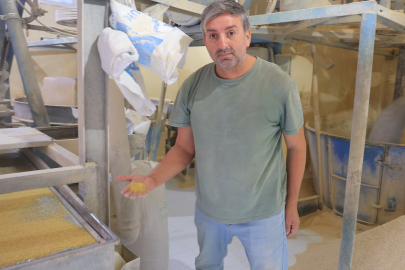 Kahramanmaraş'ta fabrikasyon üretim yerine doğal taş değirmen tercih ediliyor