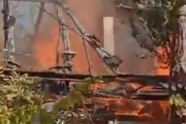 Müstakil Tek Katlı Ev Yangında Küle Döndü