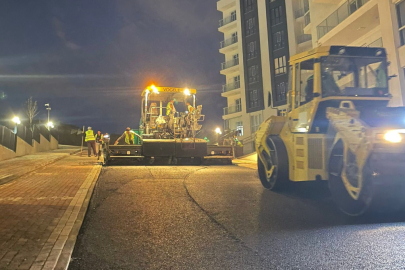 Nilüfer’in Mahallelerinde Asfalt Çalışmaları Tamamlandı